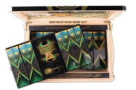 Arturo Fuente Opus X 25th Cigar Coffin 123